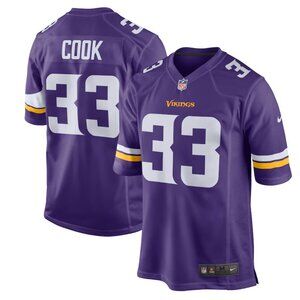 Dalvin Cook Minnesota Vikings Nike Player Game Jersey - Purple